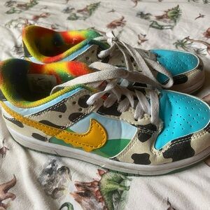 Nike Kids Multicolor Camouflage Sneakers